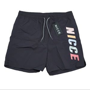 Nicce Men Myriad Swim Shorts